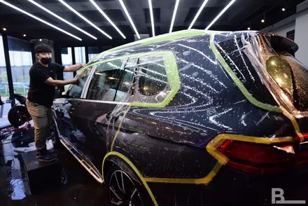 광명 PPF 시공 BMW X7 내 차를 더욱 고급스럽게-!!! / 광명시 일직동