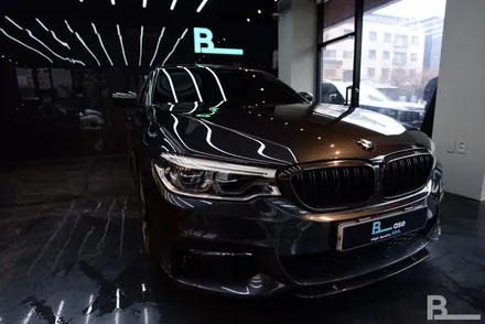 BMW 5시리즈 PPF 시공, 재시공도 BASE에서! / 광명시 일직동