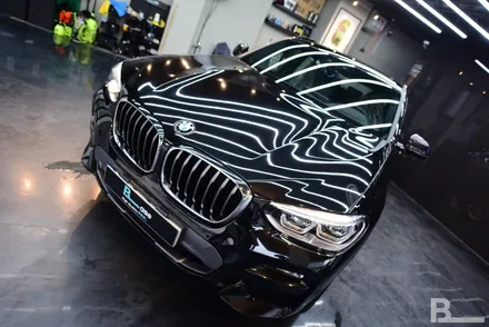 BMW X4 PPF 보호 확실한 ZIVENT 시공! / 광명시 일직동