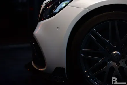 벤츠 S63AMG 만소리 범퍼 PPF로 안심, BASE에서! / 광명시 일직동