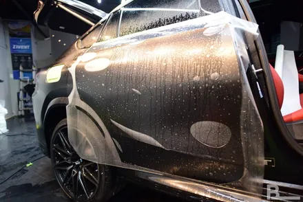 동작구 무광 PPF BMW X6M 풀패키지 정석의 차이 BASE에서 / 광명시 일직동