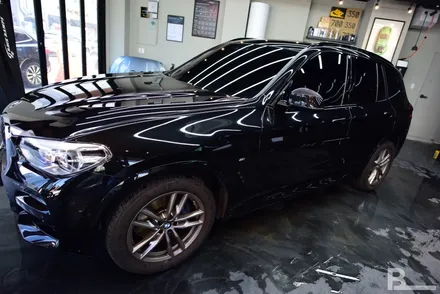 강남PPF BMWX3 사고 후 재시공 PPF의 중요성 / 광명시 일직동