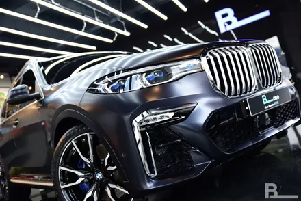 목동 PPF BMW X7M40i 남다름을 보여주는 무광 전체시공 / 광명, 부천, 시흥