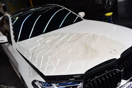 분당 PPF BMW 5시리즈 퀄리티 속상하네요 / 광명시 일직동