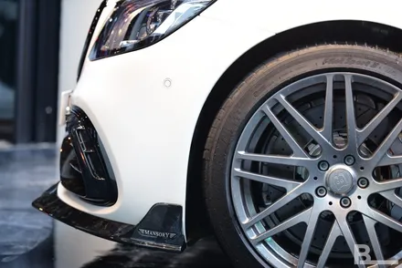 벤츠 S63AMG 만소리 범퍼 PPF로 안심, BASE에서! / 광명시 일직동