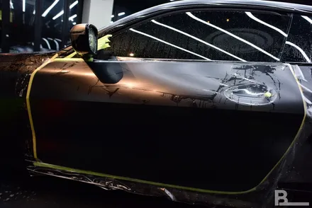강서 PPF 무광필름으로 만난 새로운 매력의 BMW M440i / 광명시 일직동