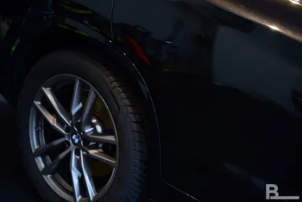 강남PPF BMWX3 사고 후 재시공 PPF의 중요성 / 광명시 일직동