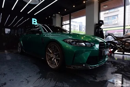 반포PPF 성지의 BMW카본파츠 시공 퀄리티의 차이 / 광명시 일직동