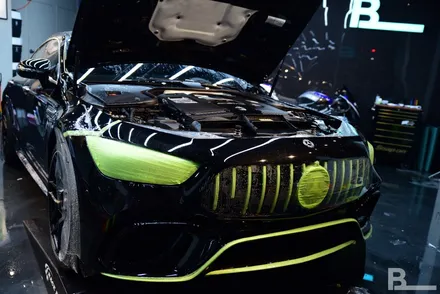 과천PPF 벤츠 AMG GT63S 전체시공 AtoZ 디테일 체크! / 광명시 일직동