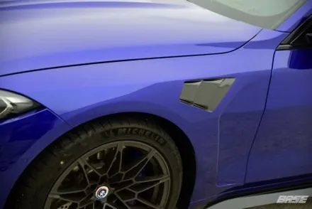 BMW M4 알파엔 후드 휀더, 퍼포먼스 스완넥 윙 PPF 시공기 _ 튜닝카 PPF / 광명시 일직동