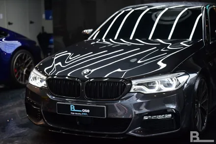 BMW 5시리즈 PPF 시공, 재시공도 BASE에서! / 광명시 일직동