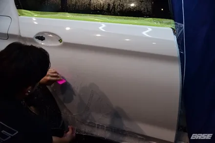 분당 PPF BMW 5시리즈 퀄리티 속상하네요 / 광명시 일직동