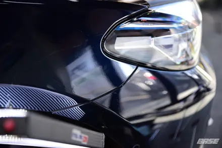 BMW 6GT, PPF시공된 차량에 석회물을 맞으면? / 광명시 일직동