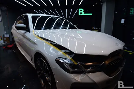 BMW M550i 전체PPF 시공은 믿고 맡기는 베이스에서-!!! / 광명시 일직동