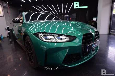 광명 신차 PPF 전체시공 신형 BMW G80 M3컴페티션 퍼스트에디션 BASE의 정석! / 광명시 일직동