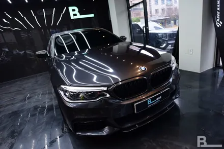 BMW 5시리즈 PPF 시공, 재시공도 BASE에서! / 광명시 일직동