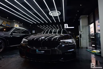 BMW 5시리즈 PPF 추천, 사이드미러 PPF도 BASE! / 광명시 일직동