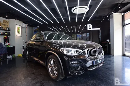 BMW X4 PPF 보호 확실한 ZIVENT 시공! / 광명시 일직동