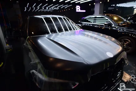 동작구 무광 PPF BMW X6M 풀패키지 정석의 차이 BASE에서 / 광명시 일직동