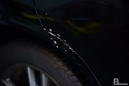 강남PPF BMWX3 사고 후 재시공 PPF의 중요성 / 광명시 일직동
