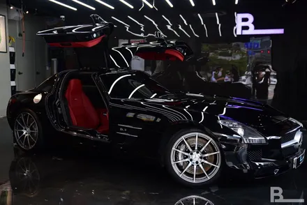 벤츠 PPF SLS63AMG 전체 재시공 이렇게 합니다. / 광명, 부천, 시흥