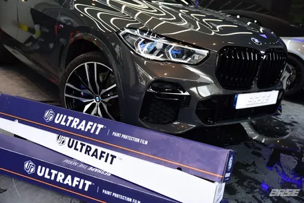 PPF전체시공은 조금 부담스럽다면?풀프론트팩으로 보호하세요![BMW X5 울트라핏 XP크리스탈 PPF 풀프론트팩] / 광명, 부천, 시흥