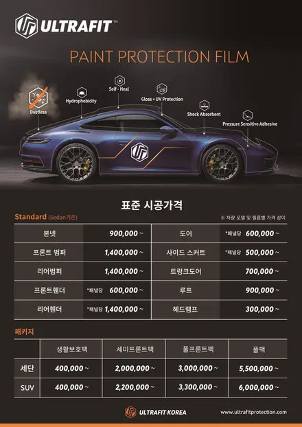 PPF 시공 가격과 시공기간은? / 광명, 부천, 시흥