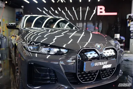 BMW I4 M50 PPF 전체시공 _ 신차 PPF with BASE / 광명시 일직동