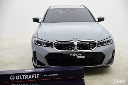 광명PPF BMW M340i 투어링에 무광PPF 입히면? / 광명시 일직동