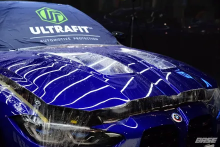 BMW M4 알파엔 후드 휀더, 퍼포먼스 스완넥 윙 PPF 시공기 _ 튜닝카 PPF / 광명시 일직동