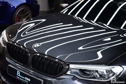 BMW 5시리즈 PPF 시공, 재시공도 BASE에서! / 광명시 일직동