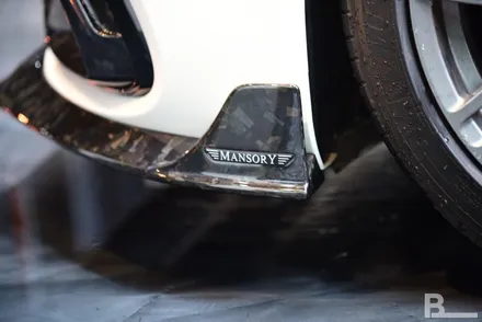 벤츠 S63AMG 만소리 범퍼 PPF로 안심, BASE에서! / 광명시 일직동