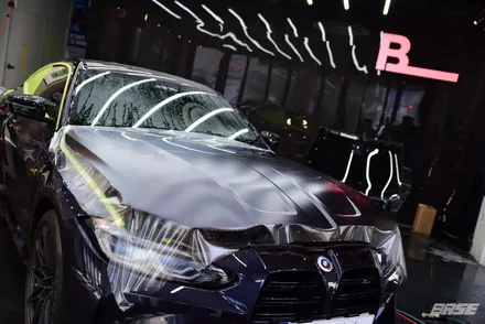 무광PPF BMW M4 마카오블루 50주년에디션을 더욱 특별하게 / 광명, 부천, 시흥