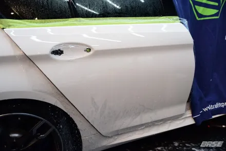 분당 PPF BMW 5시리즈 퀄리티 속상하네요 / 광명시 일직동