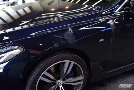 BMW 6GT, PPF시공된 차량에 석회물을 맞으면? / 광명시 일직동