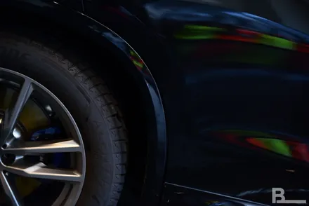 강남PPF BMWX3 사고 후 재시공 PPF의 중요성 / 광명시 일직동