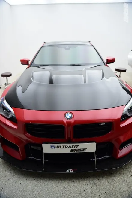 BMW M2 에이드로 카본 본넷 PPF시공에서 중요한 건 디테일! / 광명시 일직동