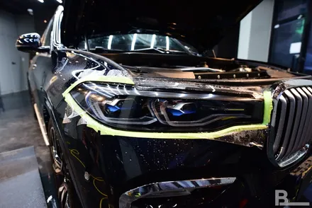 BMW X7 M40i PPF 전체시공은 광명 베이스가 후회없는 선택-!!! / 광명시 일직동