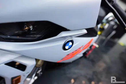 바이크PPF도 PPF전문 광명 베이스PPF에서 시공받으세요-!!![BMW S1000RR 무광 PPF 전체시공] / 광명시 일직동