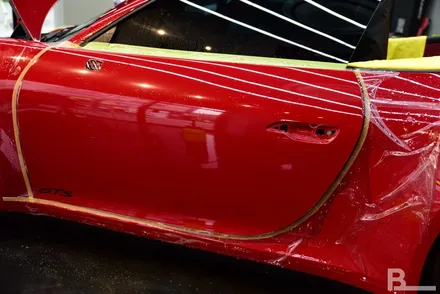 포르쉐 911 카레라 GTS PPF의 시공 기준 체크! / 광명, 부천, 시흥