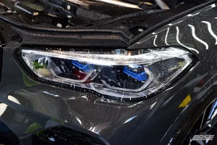 PPF전체시공은 조금 부담스럽다면?풀프론트팩으로 보호하세요![BMW X5 울트라핏 XP크리스탈 PPF 풀프론트팩] / 광명, 부천, 시흥