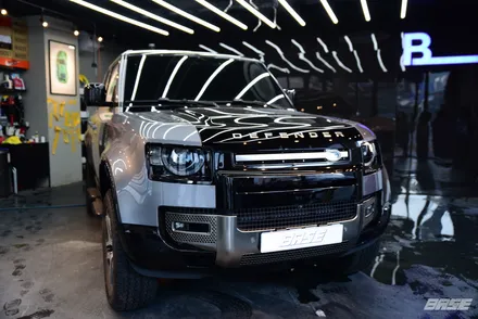 랜드로버 디펜더 110 P400X 전체적인 PPF 필름 시공 수준이 다릅니다 / 광명, 부천, 시흥