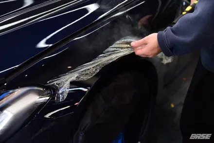 BMW 6GT, PPF시공된 차량에 석회물을 맞으면? / 광명시 일직동