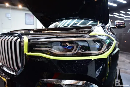 BMW X7 M40i PPF 전체시공은 광명 베이스가 후회없는 선택-!!! / 광명시 일직동