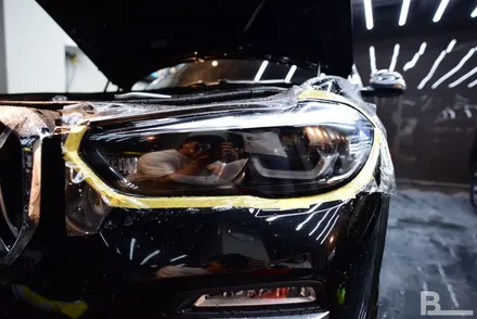 BMW X5 40i(X라인) PPF 정석의 BASE에서 전체PPF시공-!!! / 광명시 일직동