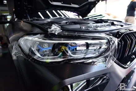 동작구 무광 PPF BMW X6M 풀패키지 정석의 차이 BASE에서 / 광명시 일직동
