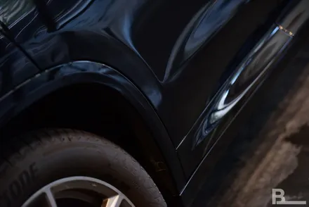 강남PPF BMWX3 사고 후 재시공 PPF의 중요성 / 광명시 일직동