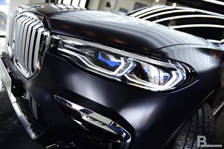 목동 PPF BMW X7M40i 남다름을 보여주는 무광 전체시공 / 광명, 부천, 시흥