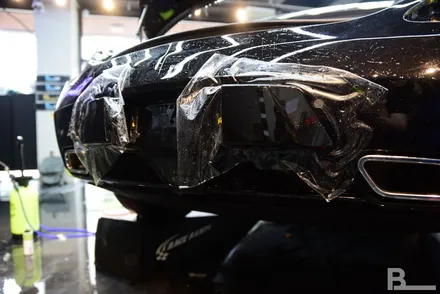 벤츠 PPF SLS63AMG 전체 재시공 이렇게 합니다. / 광명, 부천, 시흥