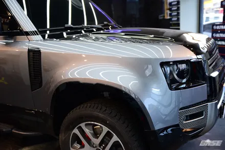 랜드로버 디펜더 110 P400X 전체적인 PPF 필름 시공 수준이 다릅니다 / 광명, 부천, 시흥